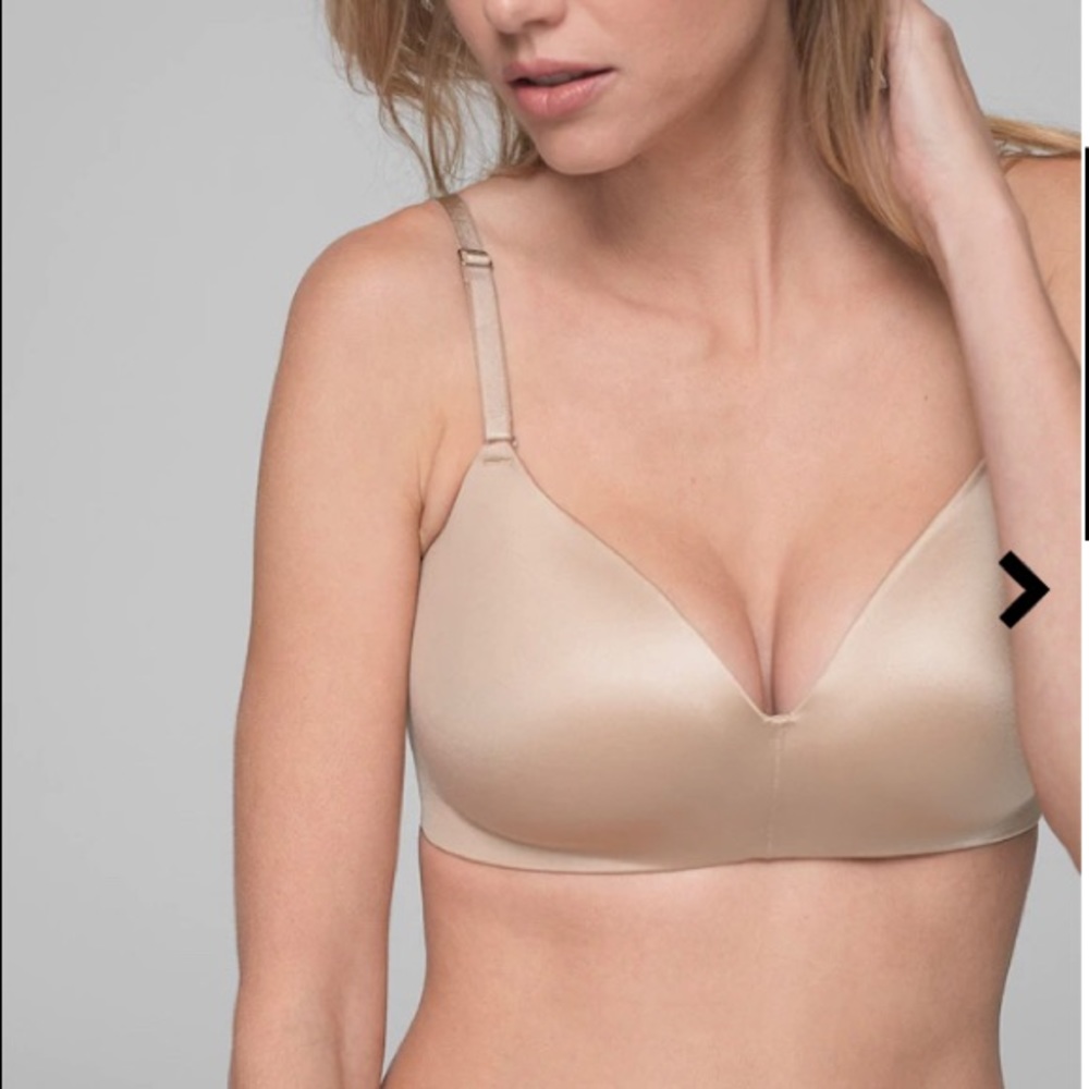Soma Vanishing Back Wireless bra 34A